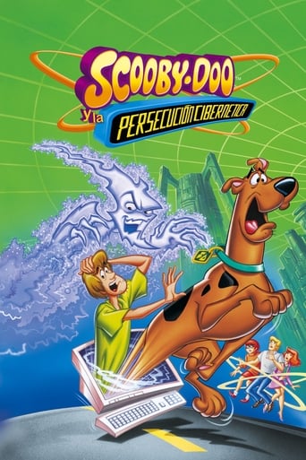 Poster of Scooby Doo y la persecución cibernética