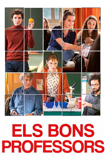 Cartell de Els bons professors