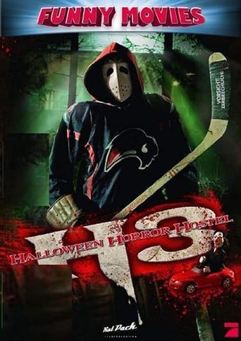 Poster of H3 - Halloween Horror Hostel