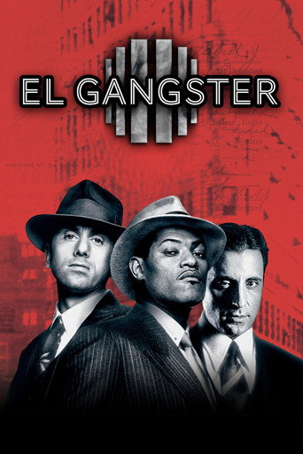 Póster de El gángster