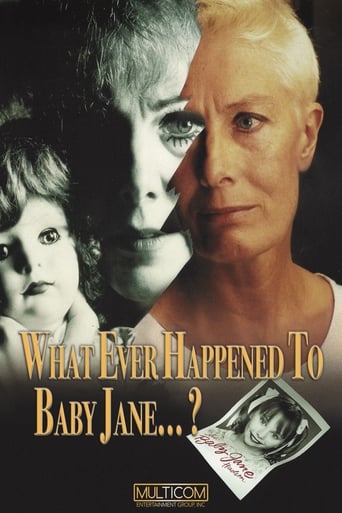 poster What Ever Happened to Baby Jane?