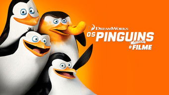 Cena de Os Pinguins de Madagascar - O Filme