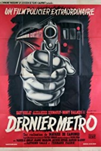 Poster of Dernier métro