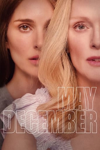 Poster of May December