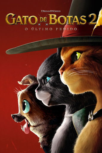 Gato de Botas 2: O Último Pedido Torrent (2023) Dual Áudio 5.1 / Dublado BluRay 1080p | 2160p 4K – Download