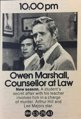 Poster of Owen Marshall: Counselor at Law