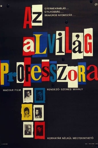 Poster of Az alvilág professzora