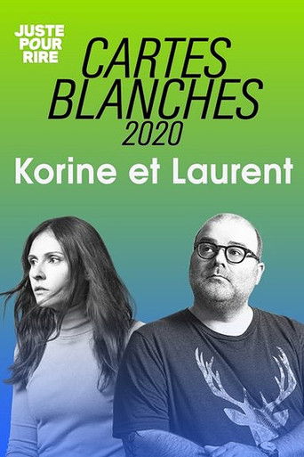Gala JPR 2020 - Cartes Blanches Laurent Paquin et Korine Cote poster