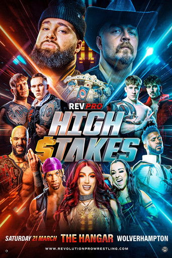 Cartell de RevPro High Stakes 2026