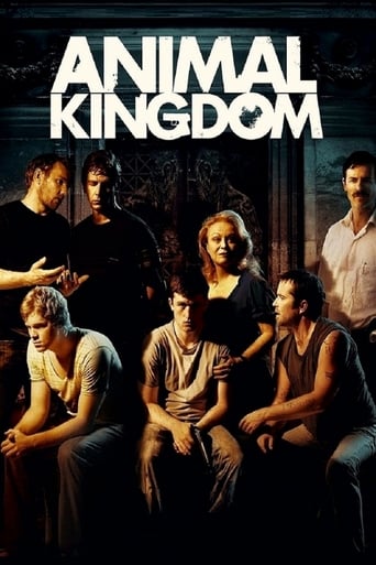 Official movie poster for Animal Kingdom (2010)
