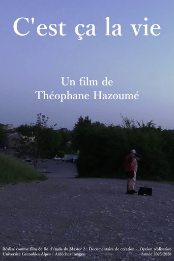 C'est ça la vie (2026年)のポスター画像 - FindKey