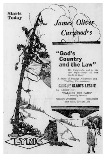 Poster of God's Country and the Law