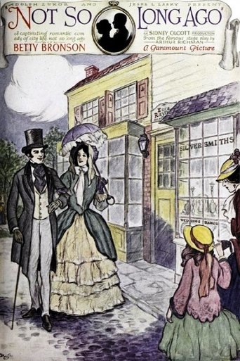 Not So Long Ago (1925) Not So Long Ago (1925)