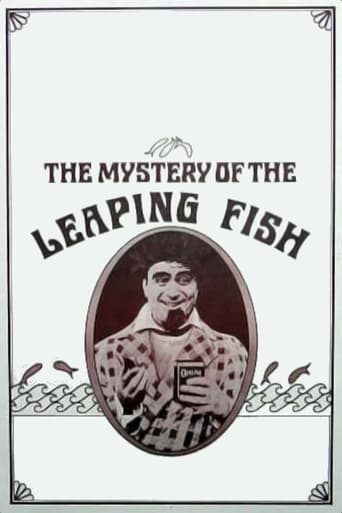 Poster för The Mystery of the Leaping Fish