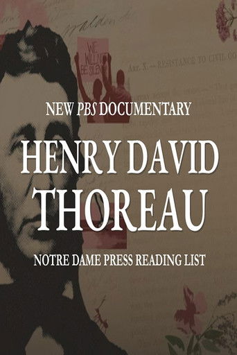 Henry David Thoreau