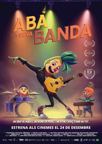 Cartell de Abà i la seva banda