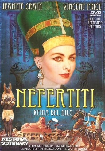 Poster of Nefertiti, Reina del Nilo