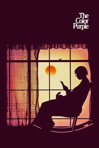 Movie poster: The Color Purple (1985) เลือดสีม่วง