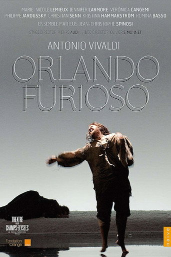 Orlando furioso d'Antonio Vivaldi poster