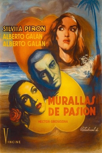 Murallas de pasión (1944)