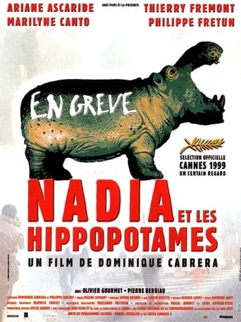 Poster för Nadia et les hippopotames