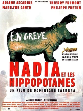 Nadia et les hippopotames