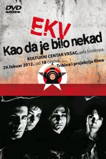 Poster för EKV: As It Once Was