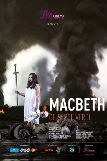 Poster of Verdi: Macbeth