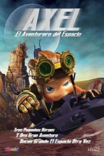 Poster of Axel, el aventurero del espacio