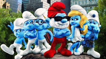 The Smurfs backdrop 7
