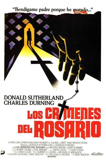 Poster of Los crímenes del rosario