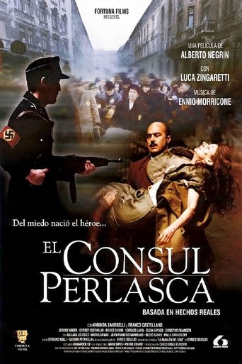 Poster of El cónsul Perlasca