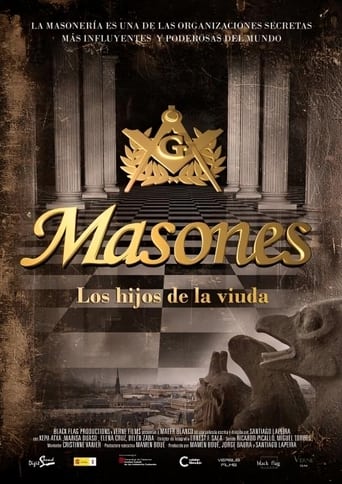 Poster of Masones: Los hijos de la viuda