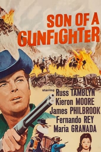 poster Son of a Gunfighter