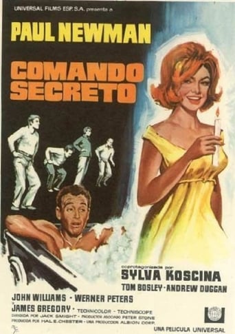 Poster of Comando secreto
