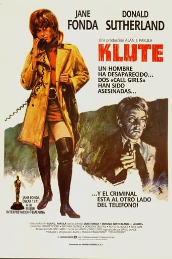 Poster of Klute