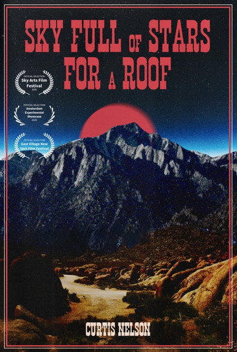 Sky Full of Stars for a Roof poster