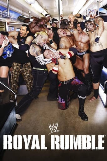 Poster för WWE Royal Rumble 2008