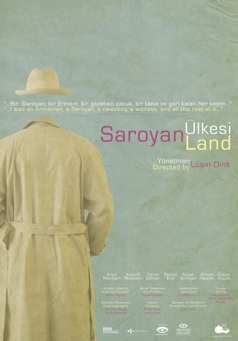 Poster för Saroyanland