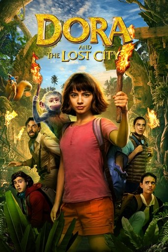 Poster för Dora and the Lost City