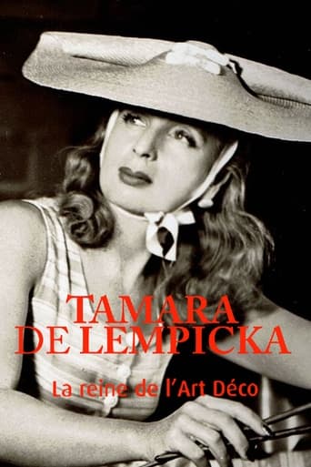 Poster för Tamara de Lempicka—The Queen of Art Déco