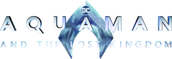 Aquaman and the Lost Kingdom logo