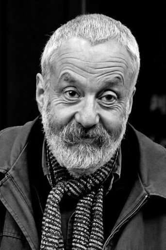Mike Leigh portrait