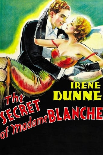 Poster of The Secret of Madame Blanche