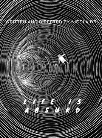 Poster film Life is absurd