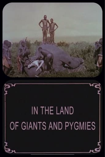 Poster för In the Land of Giants and Pygmies