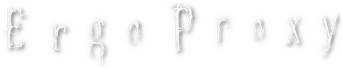 Ergo Proxy logo