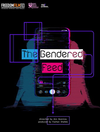 Poster film The Gendered Feed