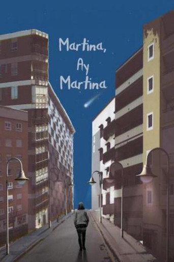 Martina ¡Ay! Martina poster