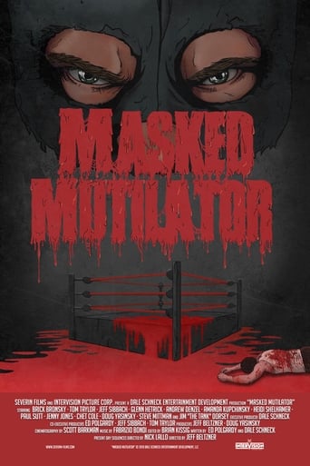 Poster för Masked Mutilator